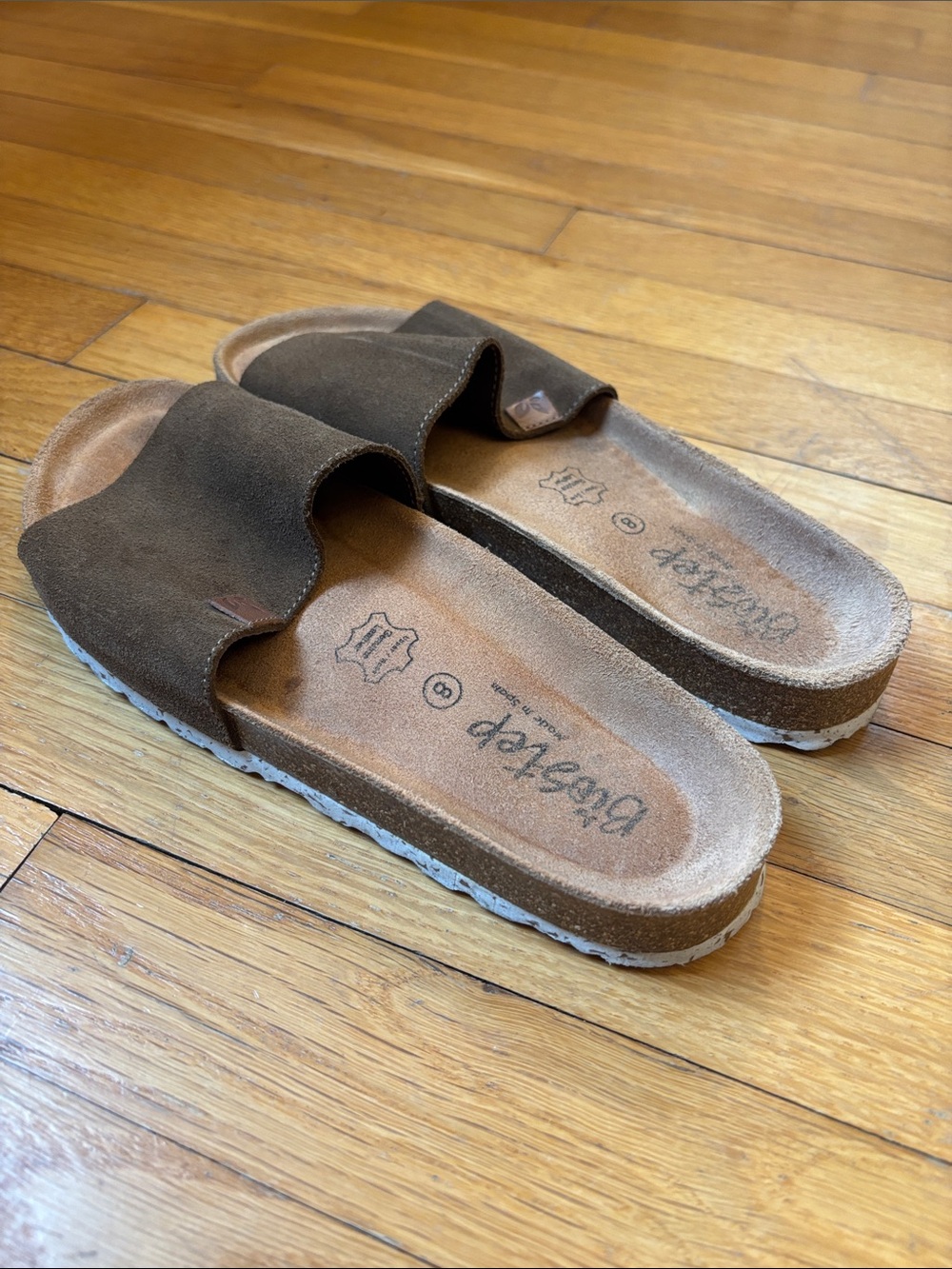 Bundle Leather Sandals Bio Green & Bio Step - Picture 7 of 10